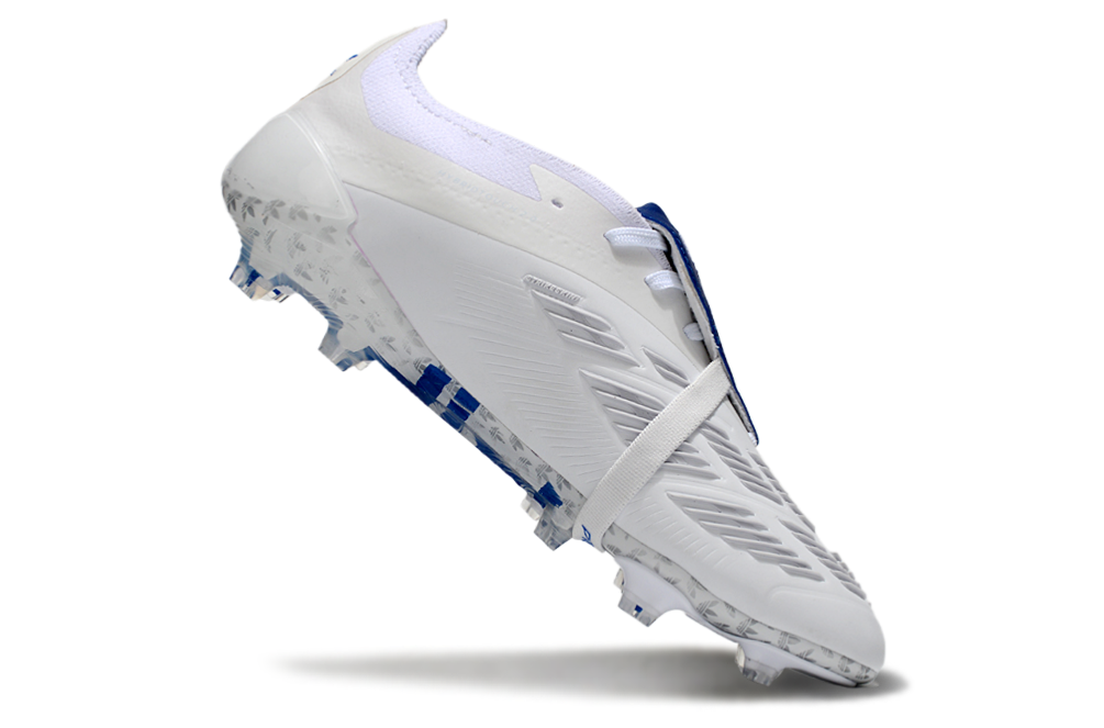 Adidas Predator Elite Sg Davif beckham White Blue bird