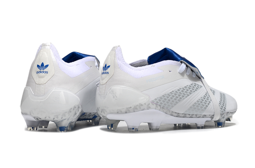 Adidas Predator Elite Sg Davif beckham White Blue bird