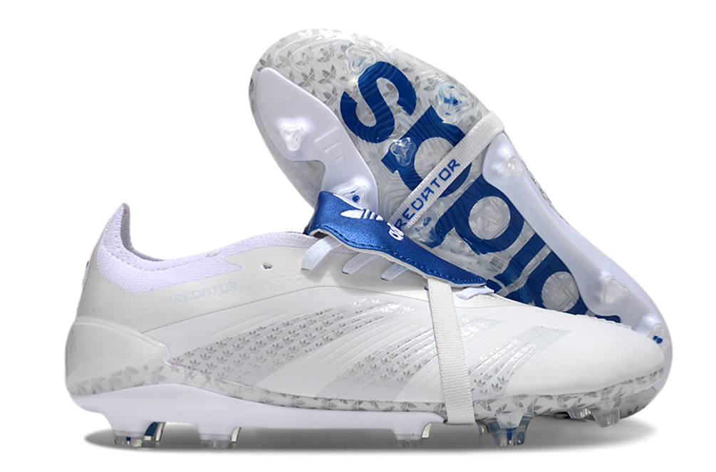 Adidas Predator Elite Sg Davif beckham White Blue bird