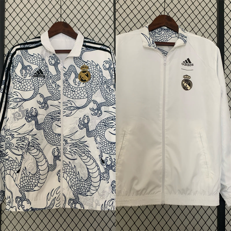 REAL MADRID REVIRSABLE JACKET JK