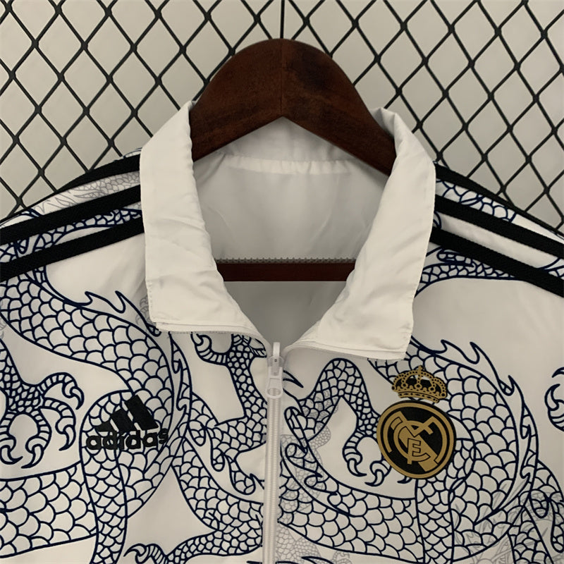 REAL MADRID REVIRSABLE JACKET JK