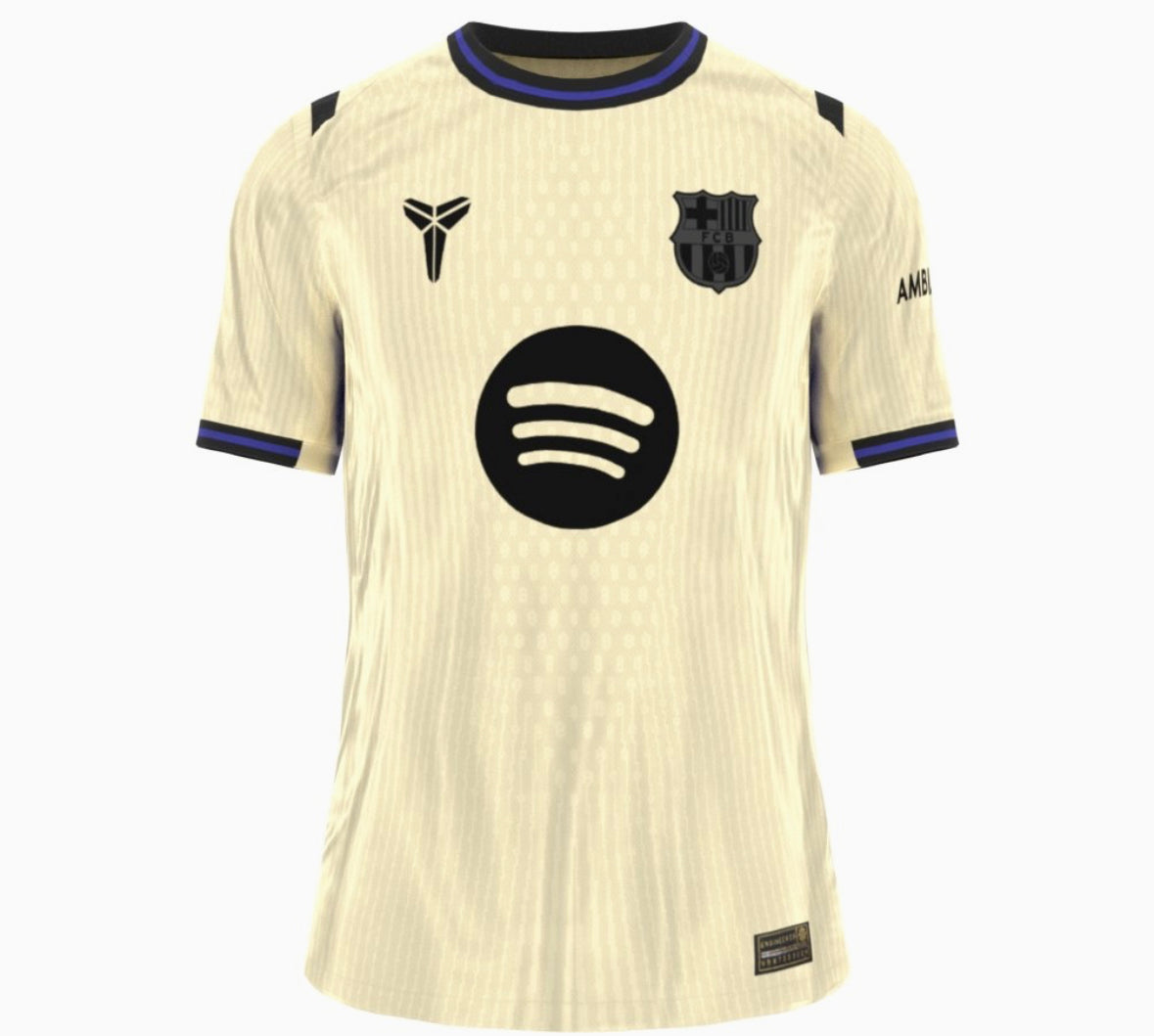 BARCELONA AWAY MAMBA X KOBE KIT 25/26