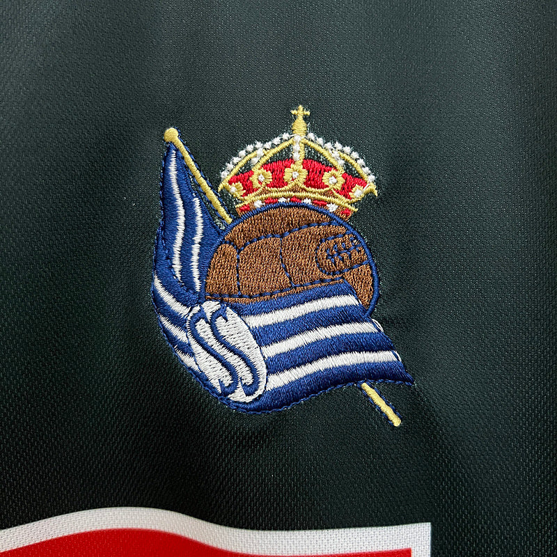 Real Sociedad away retro 2000-2002