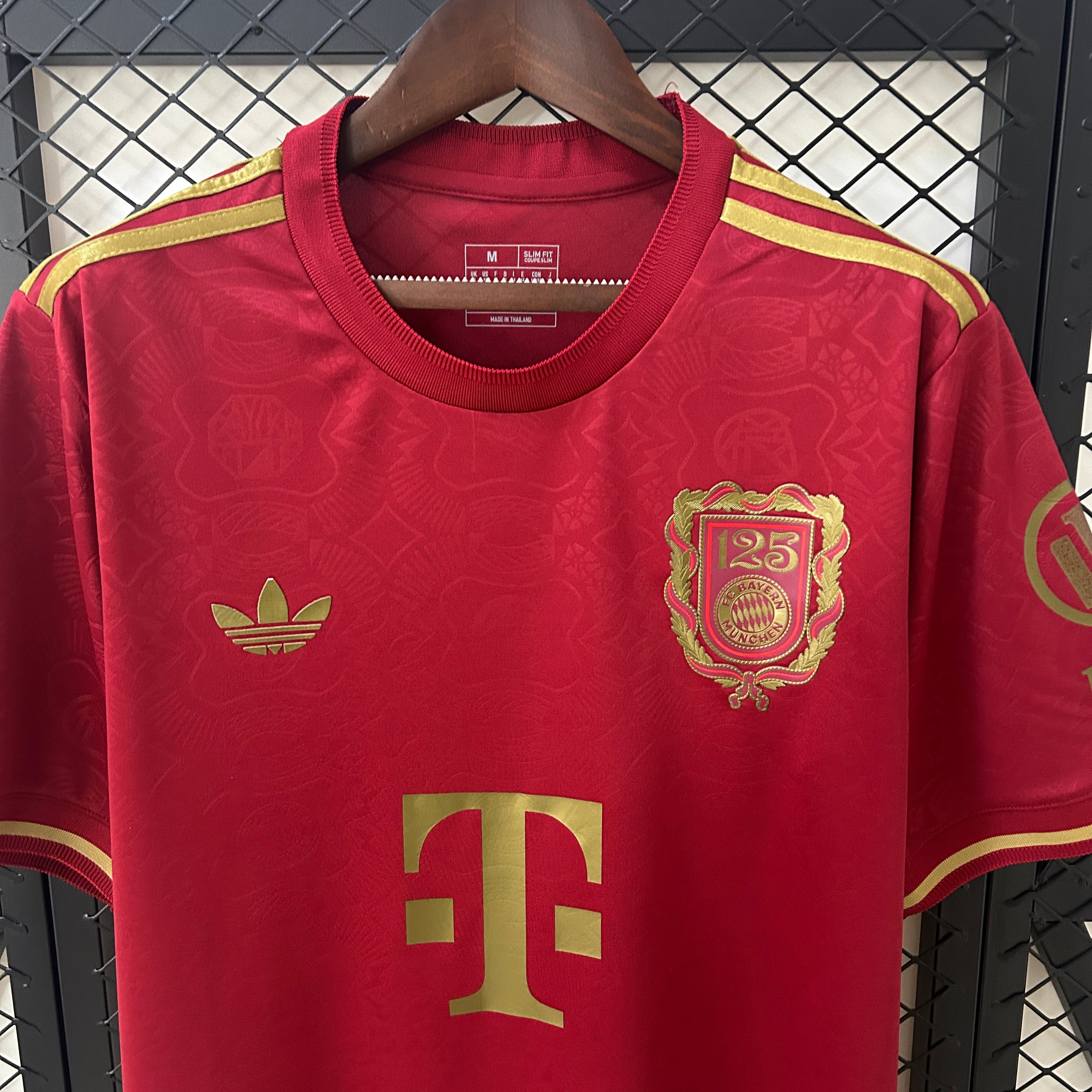 Bayern Munich 125th Anniversary Jersey 2025/2026