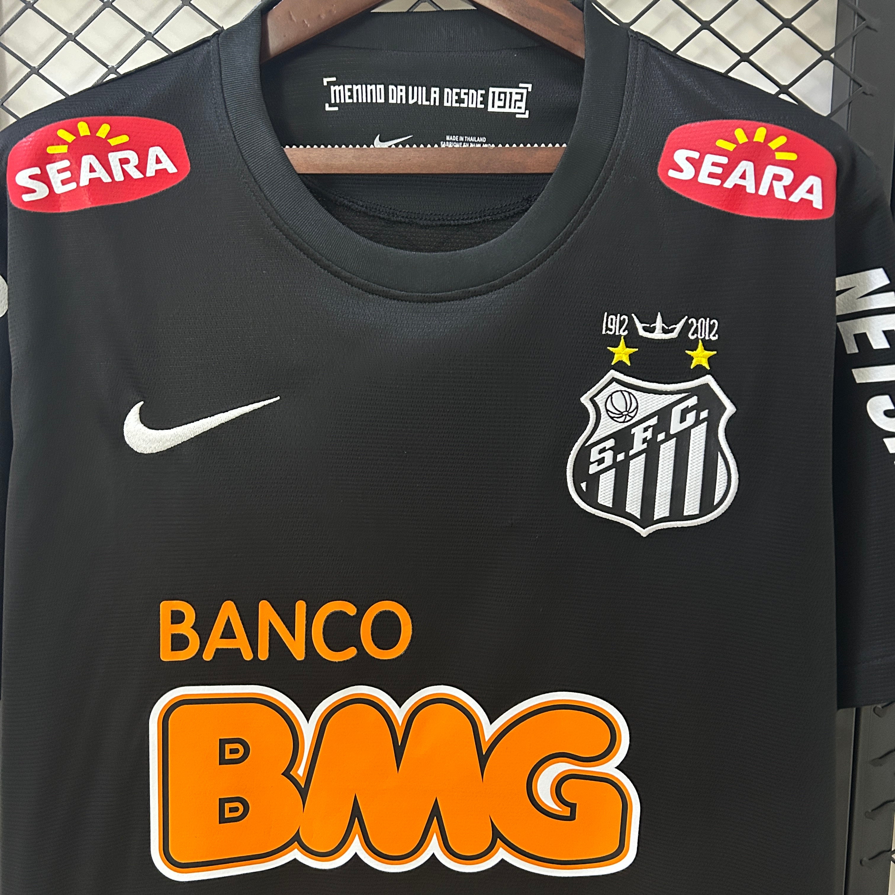 Retro Santos retro Away 12/13 tm
