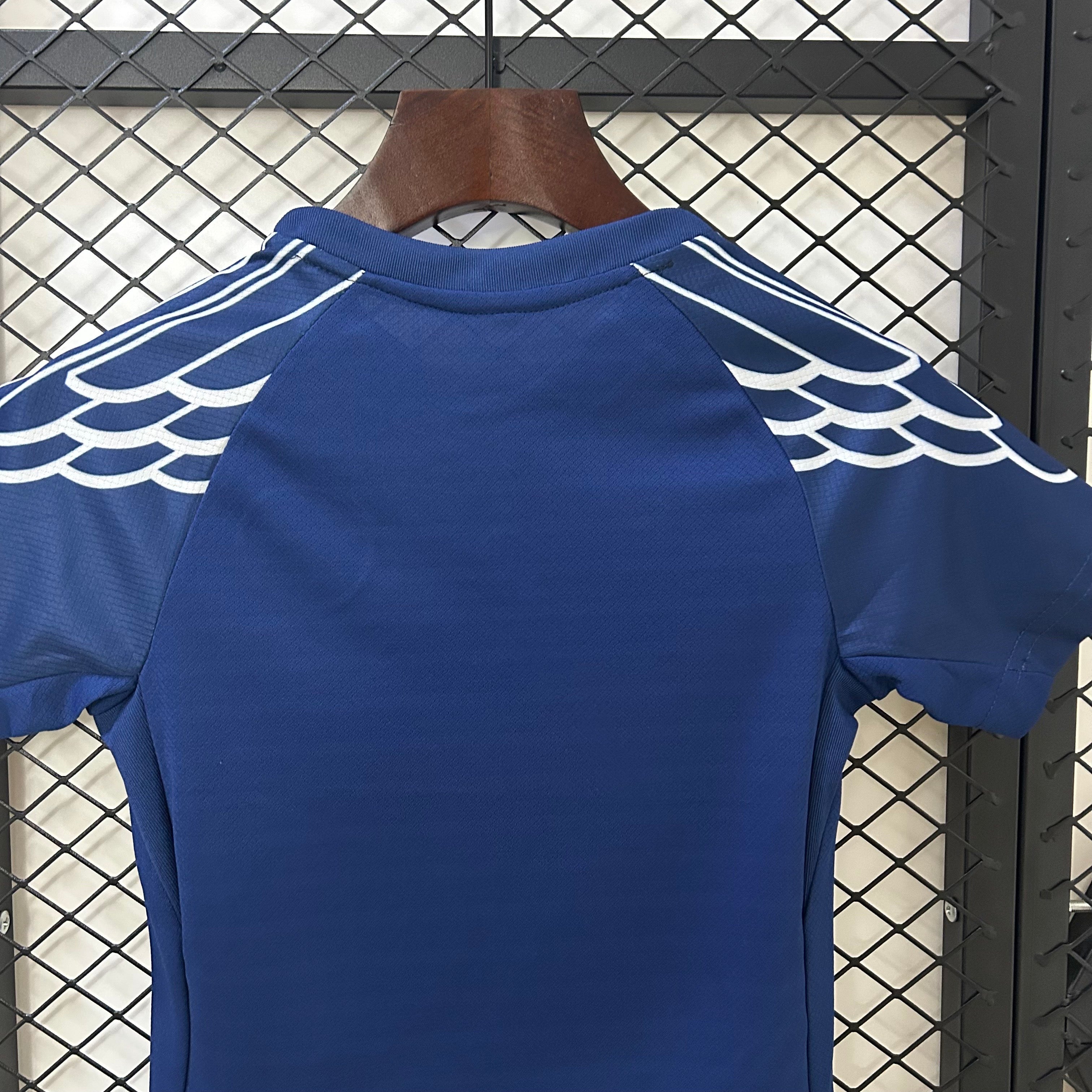 kids PSG fourth away 24/25 tm