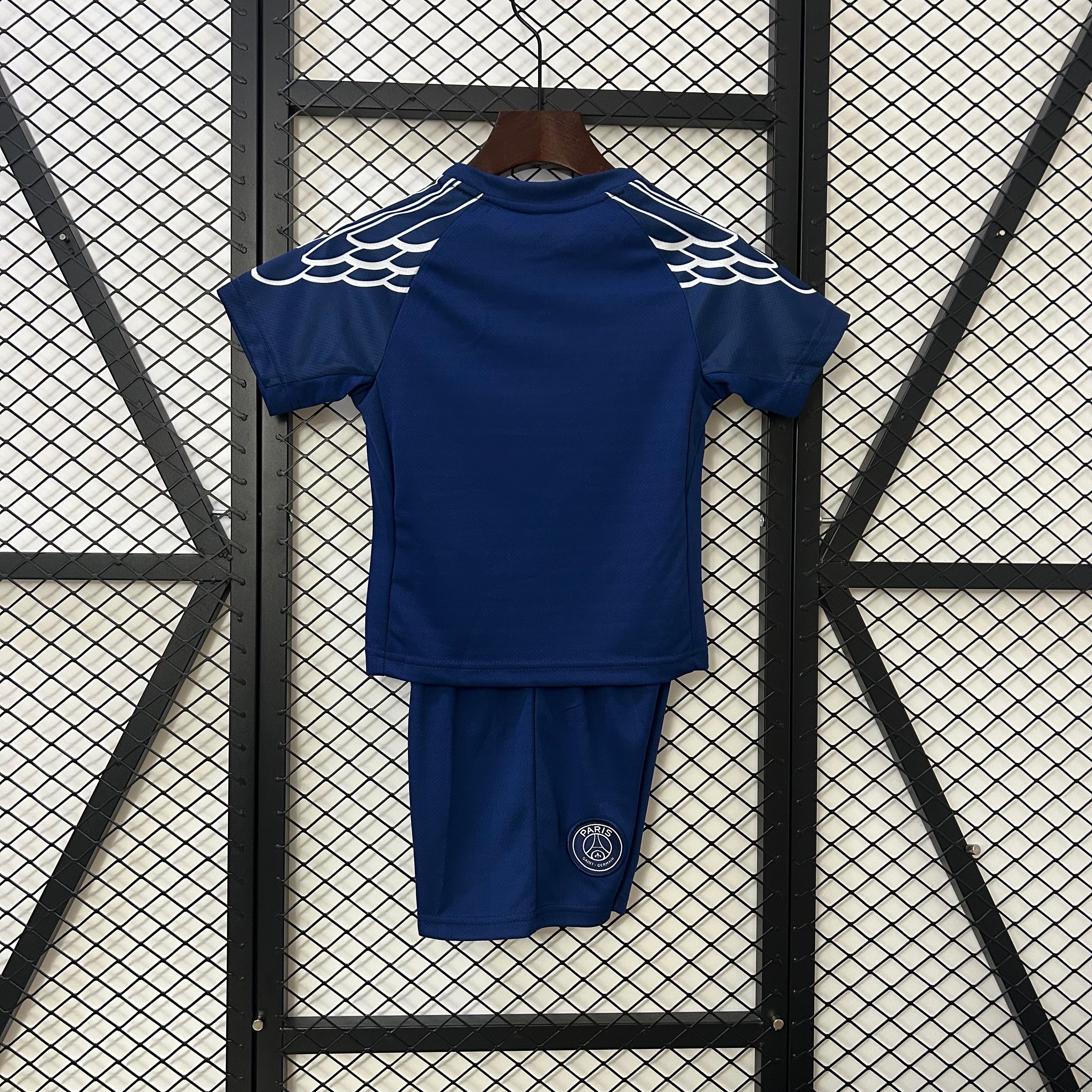 kids PSG fourth away 24/25 tm