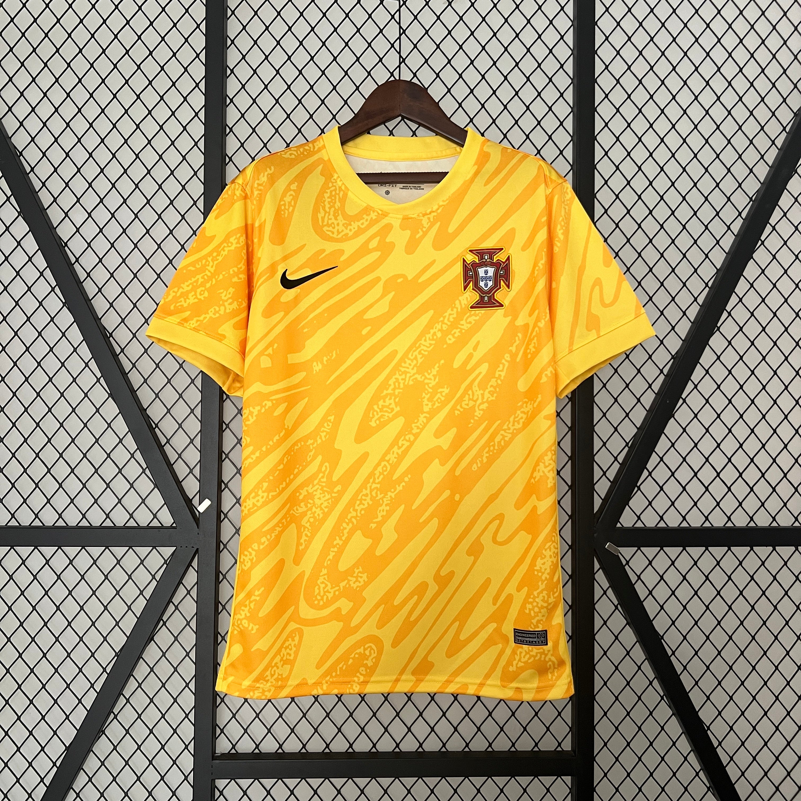 Goalkeeper Portugal Yellow 2024