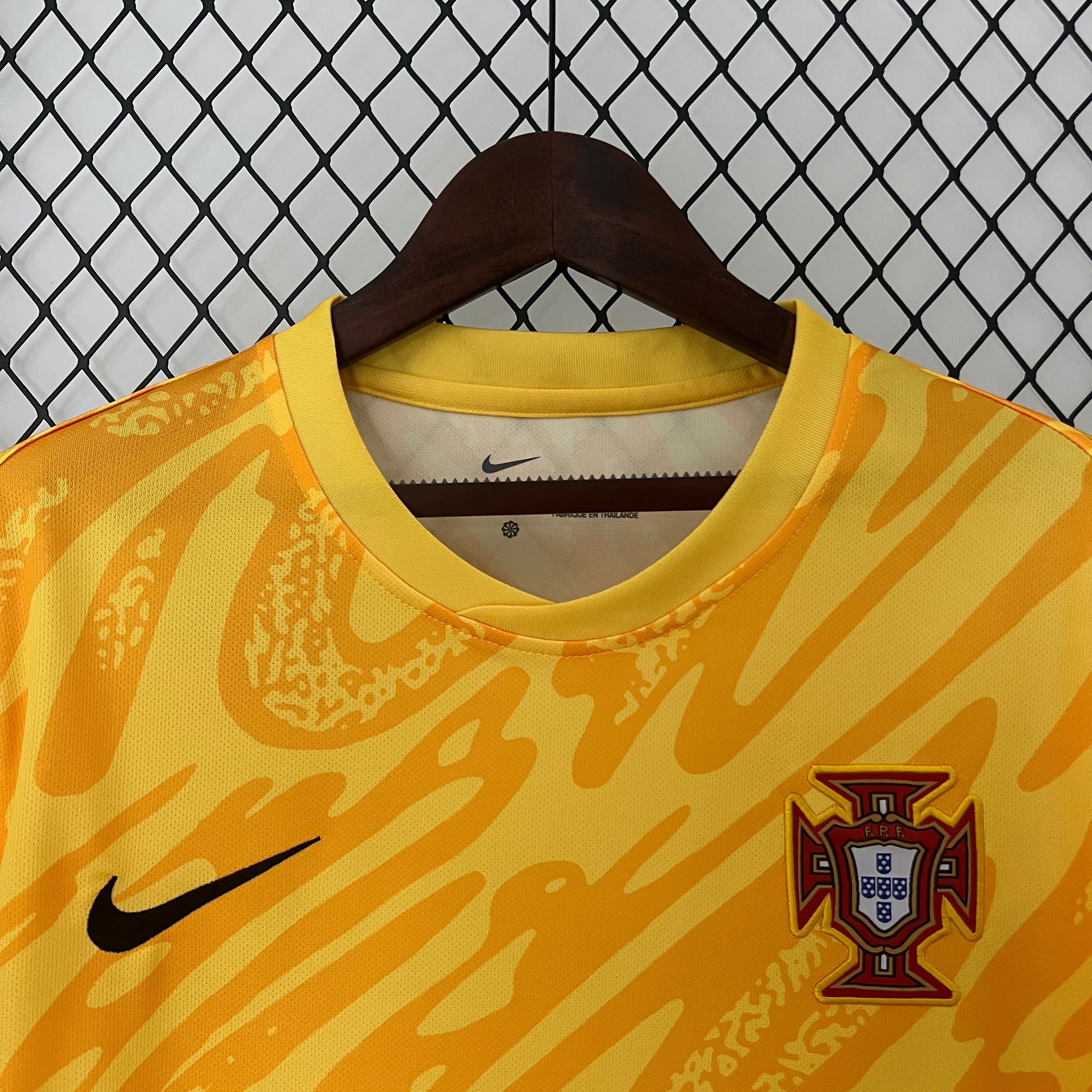 Goalkeeper Portugal Yellow 2024