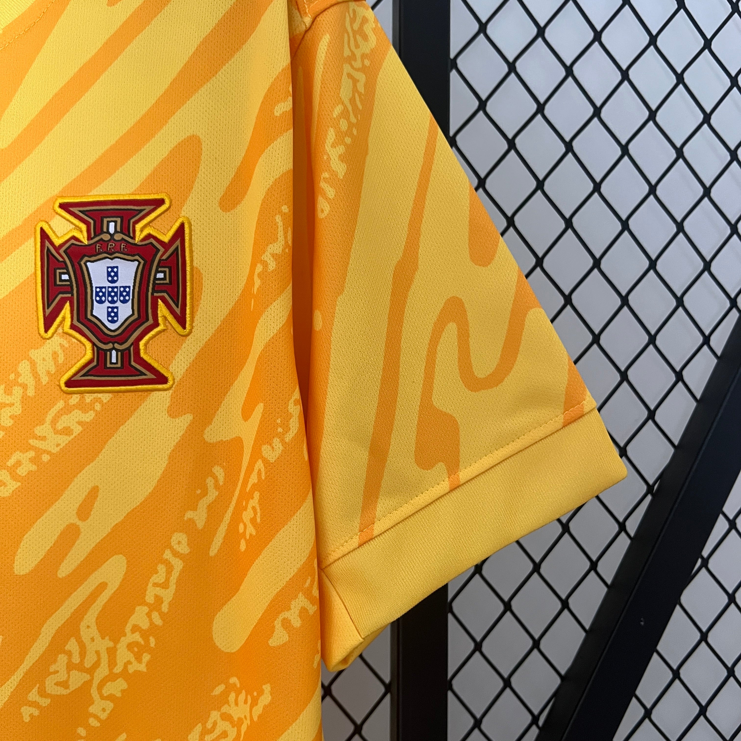Goalkeeper Portugal Yellow 2024