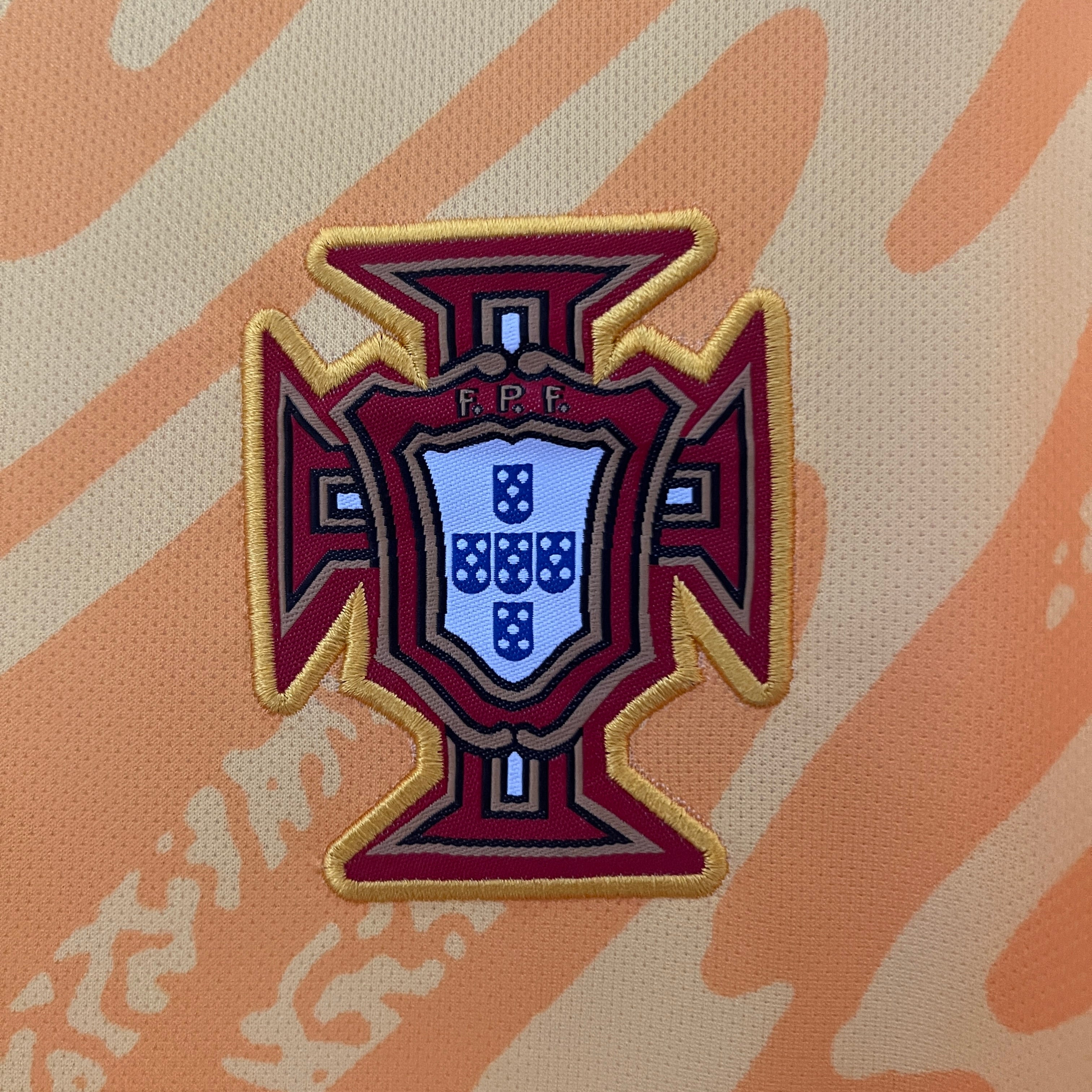 Goalkeeper Portugal Yellow 2024