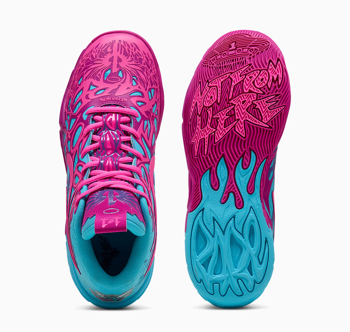 PUMA X LAMELO BALL MB.04 Iridescent
