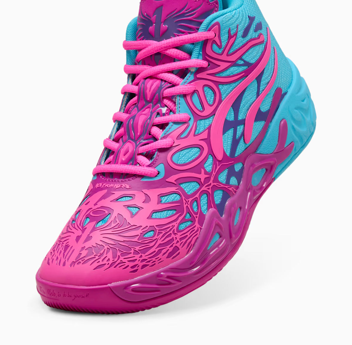 PUMA X LAMELO BALL MB.04 Iridescent