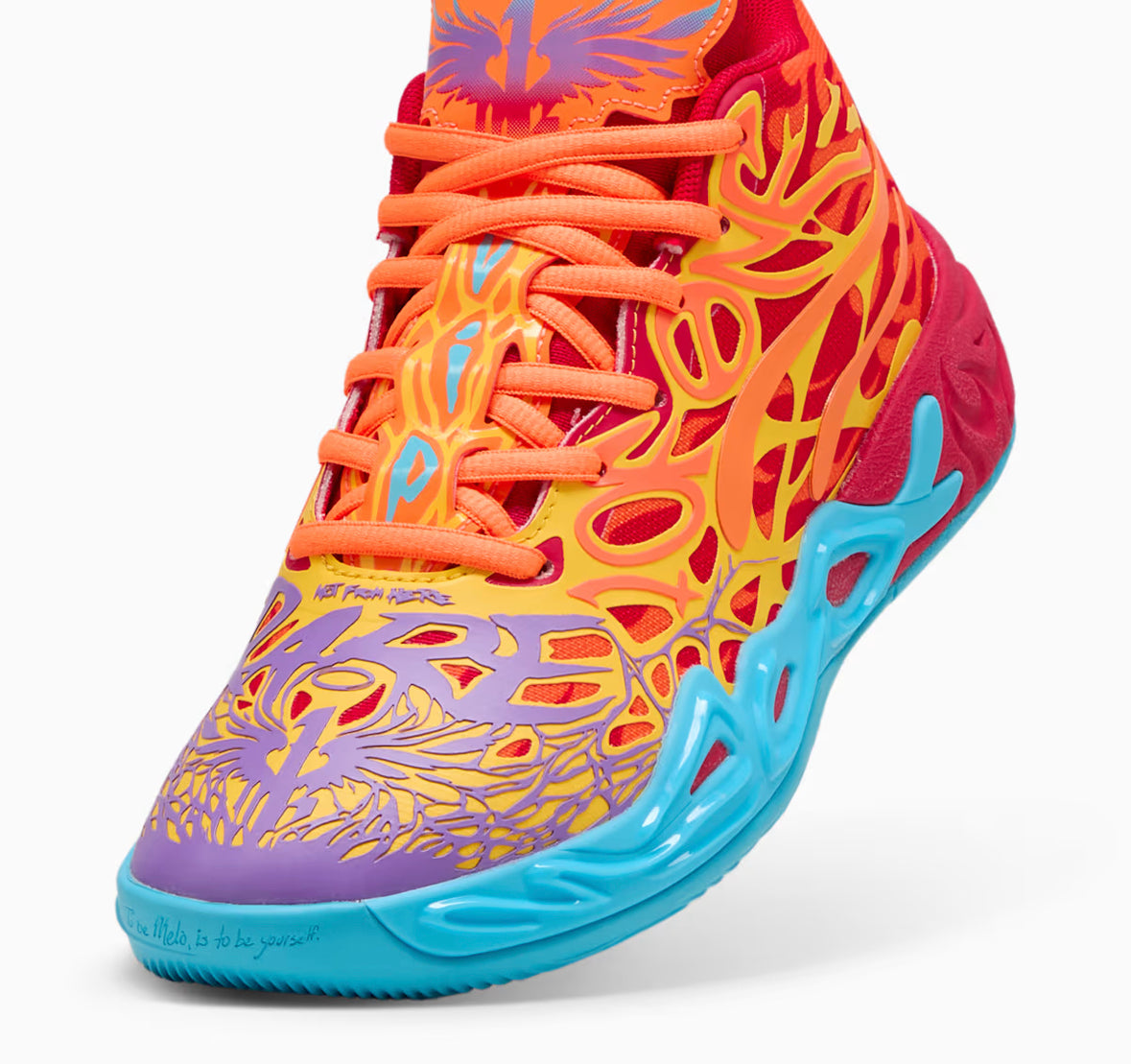 PUMA X LAMELO BALL MB.04 Phoenix