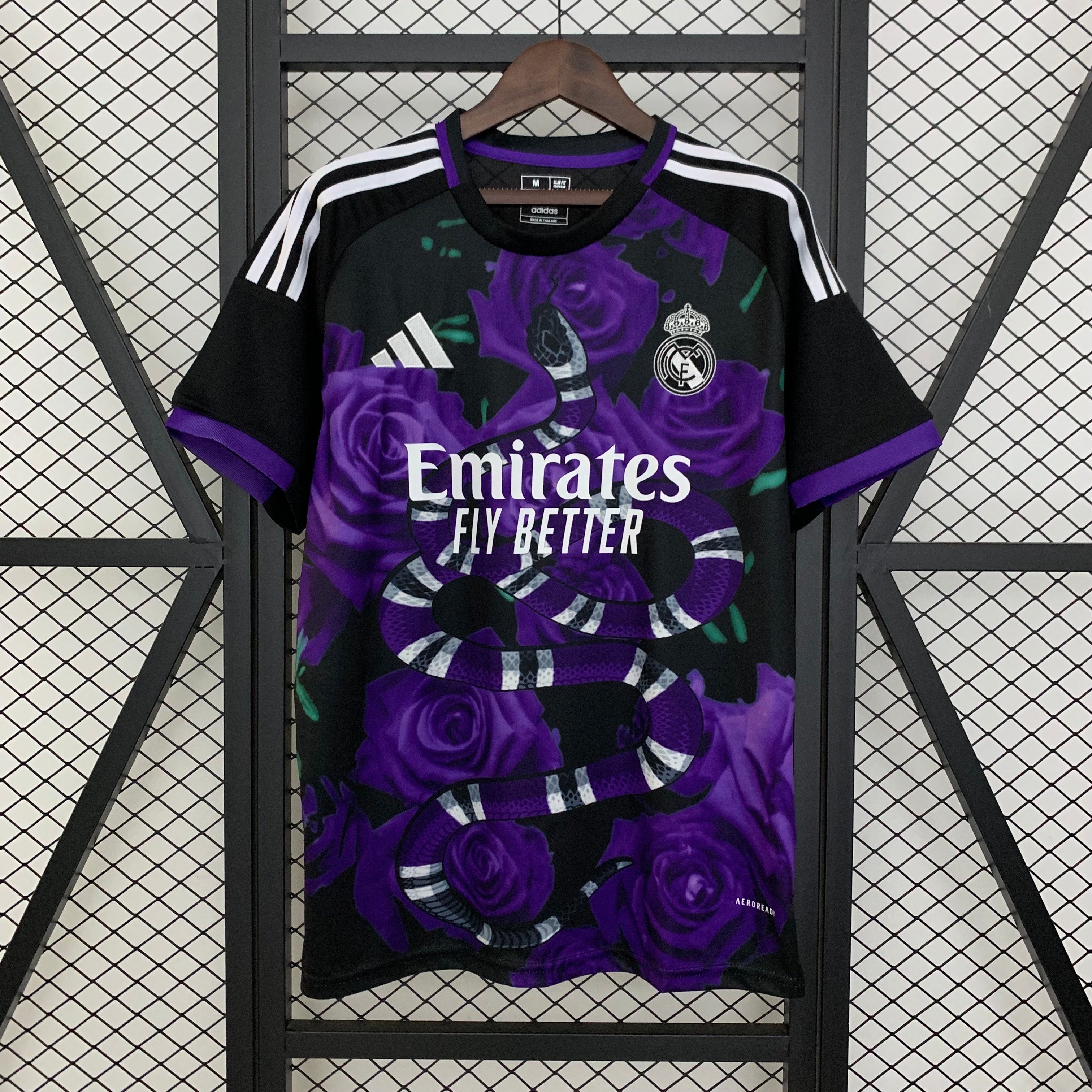 real madrid purple dragon special edition 2024/2025 tm