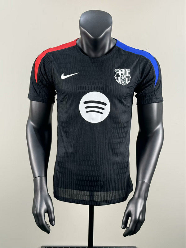 Barcelona black player version jersey 2025/2026 tm
