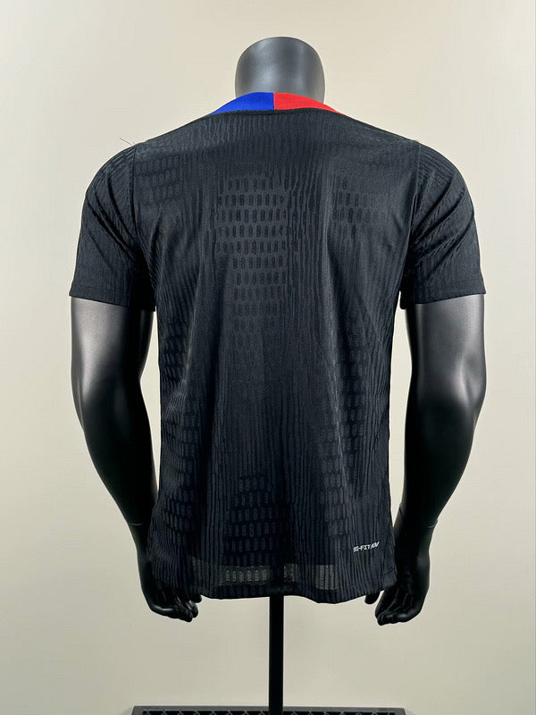 Barcelona black player version jersey 2025/2026 tm
