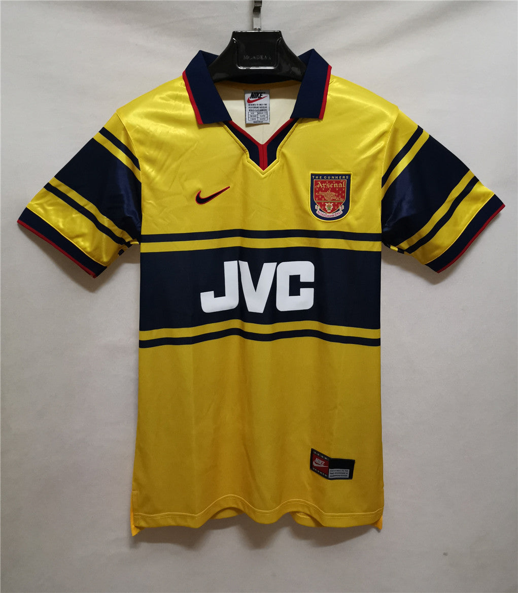 arsenal away retro 1997 tm