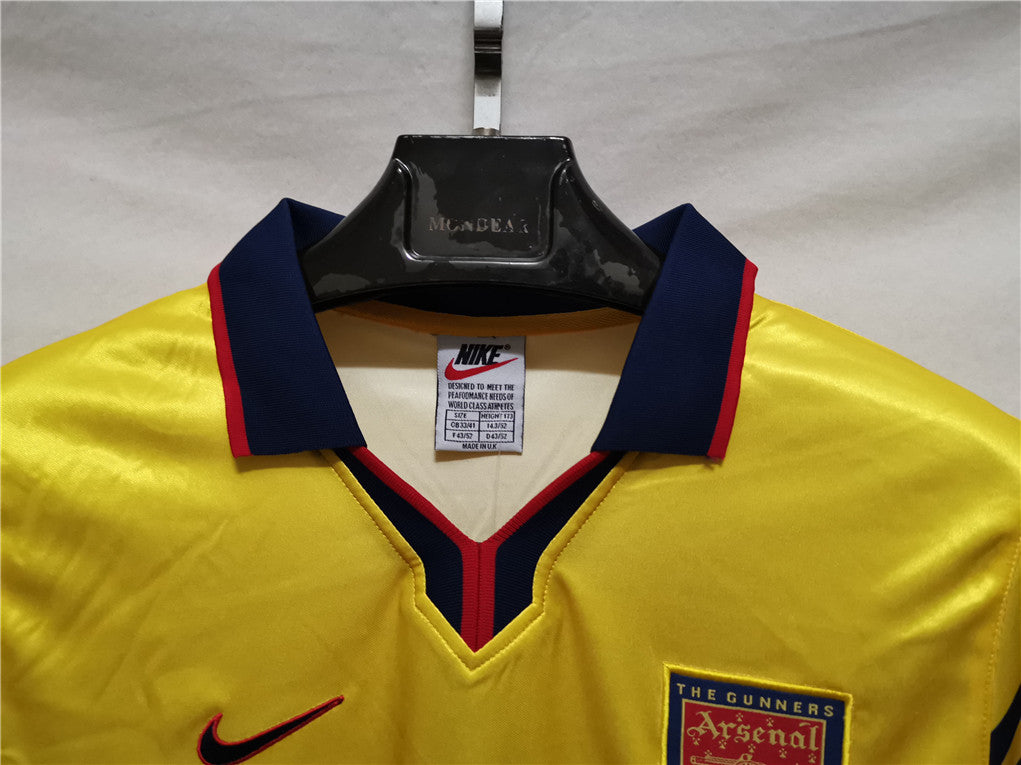 arsenal away retro 1997 tm