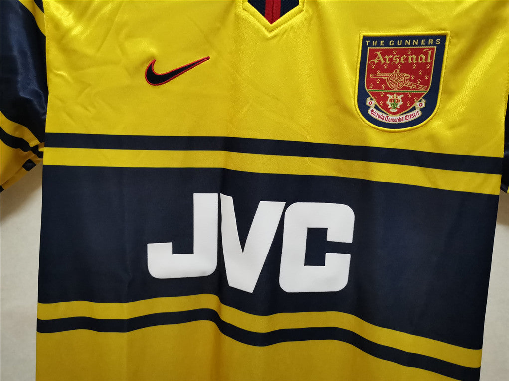 arsenal away retro 1997 tm