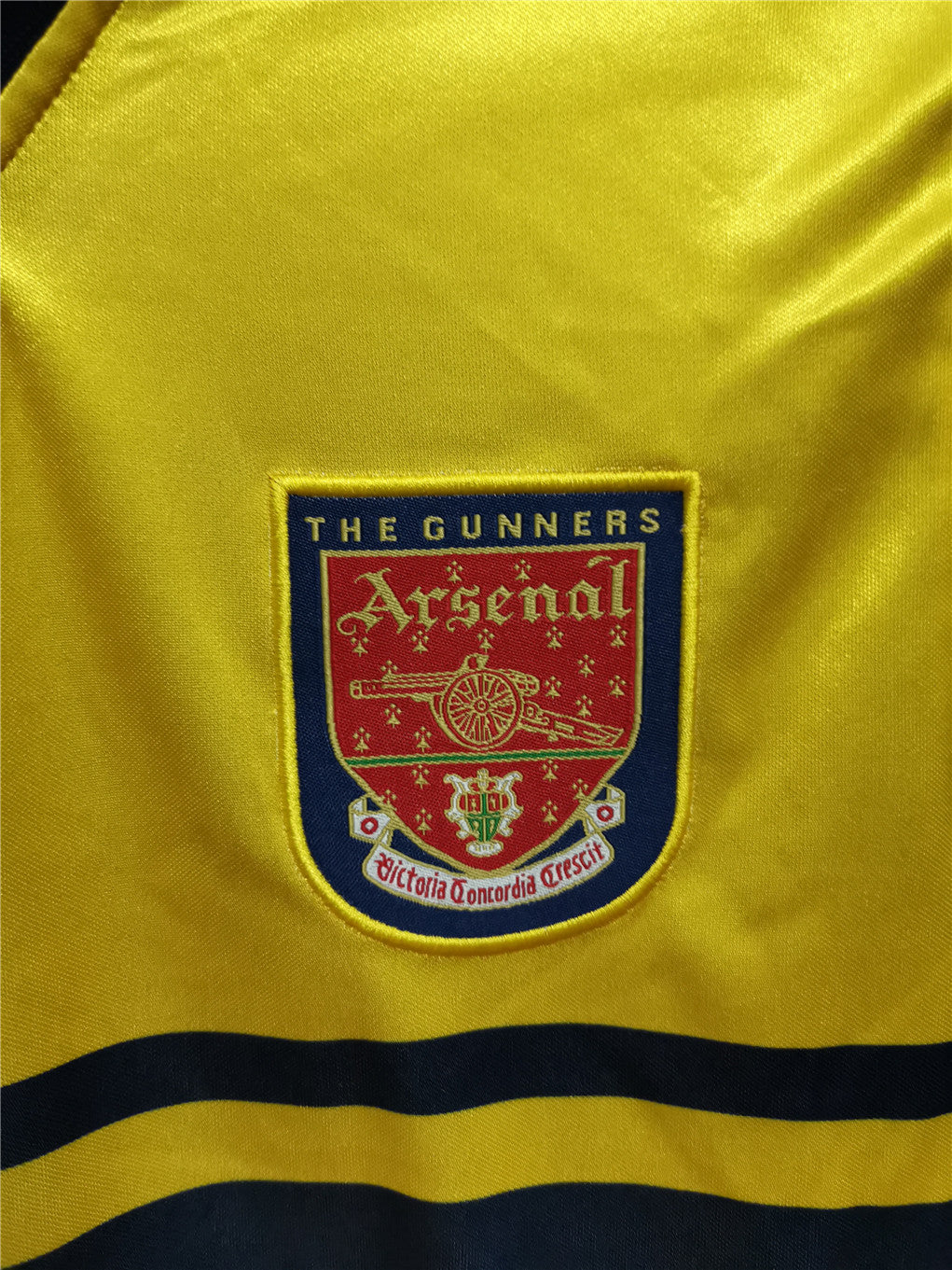 arsenal away retro 1997 tm