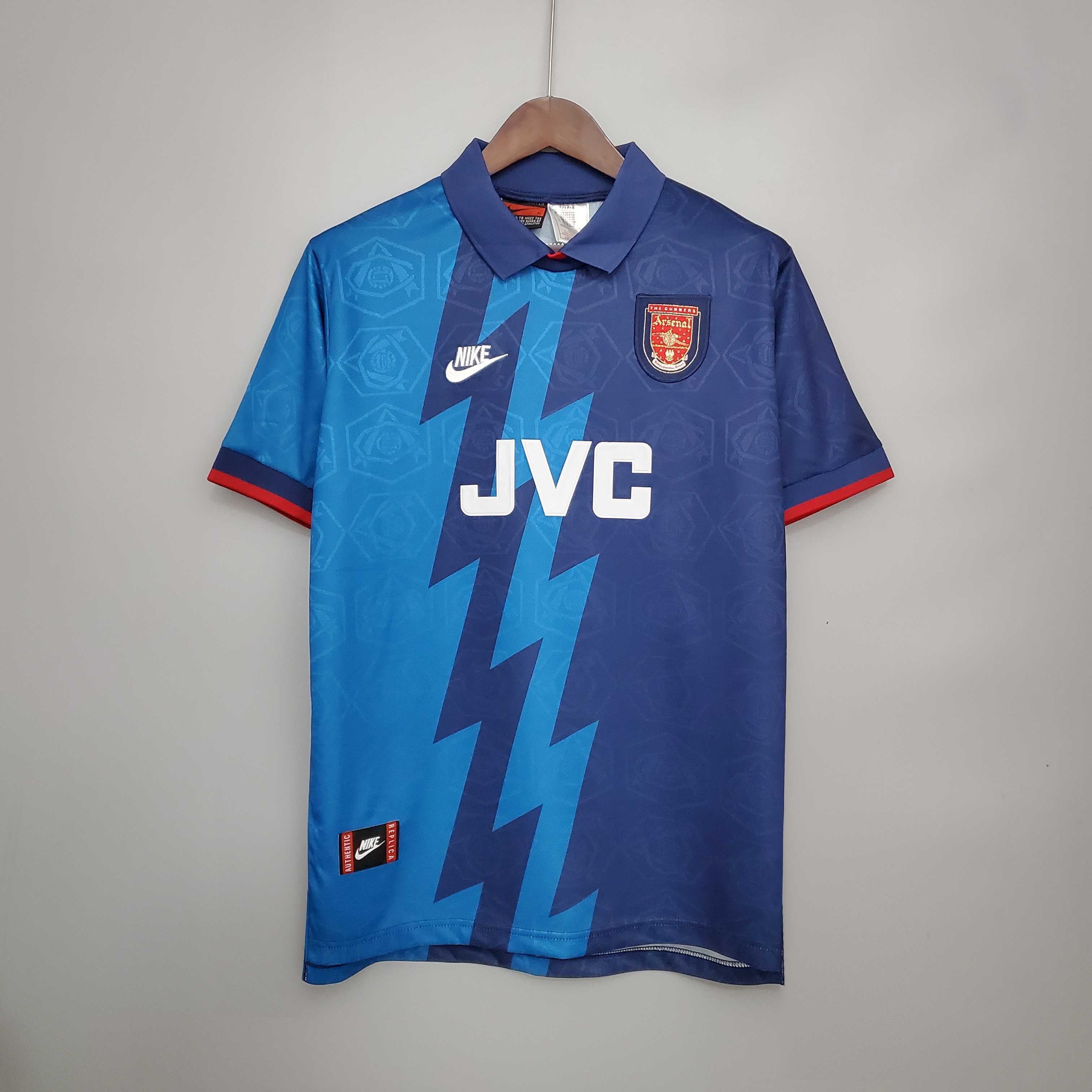 arsenal away retro 1995/1996 tm