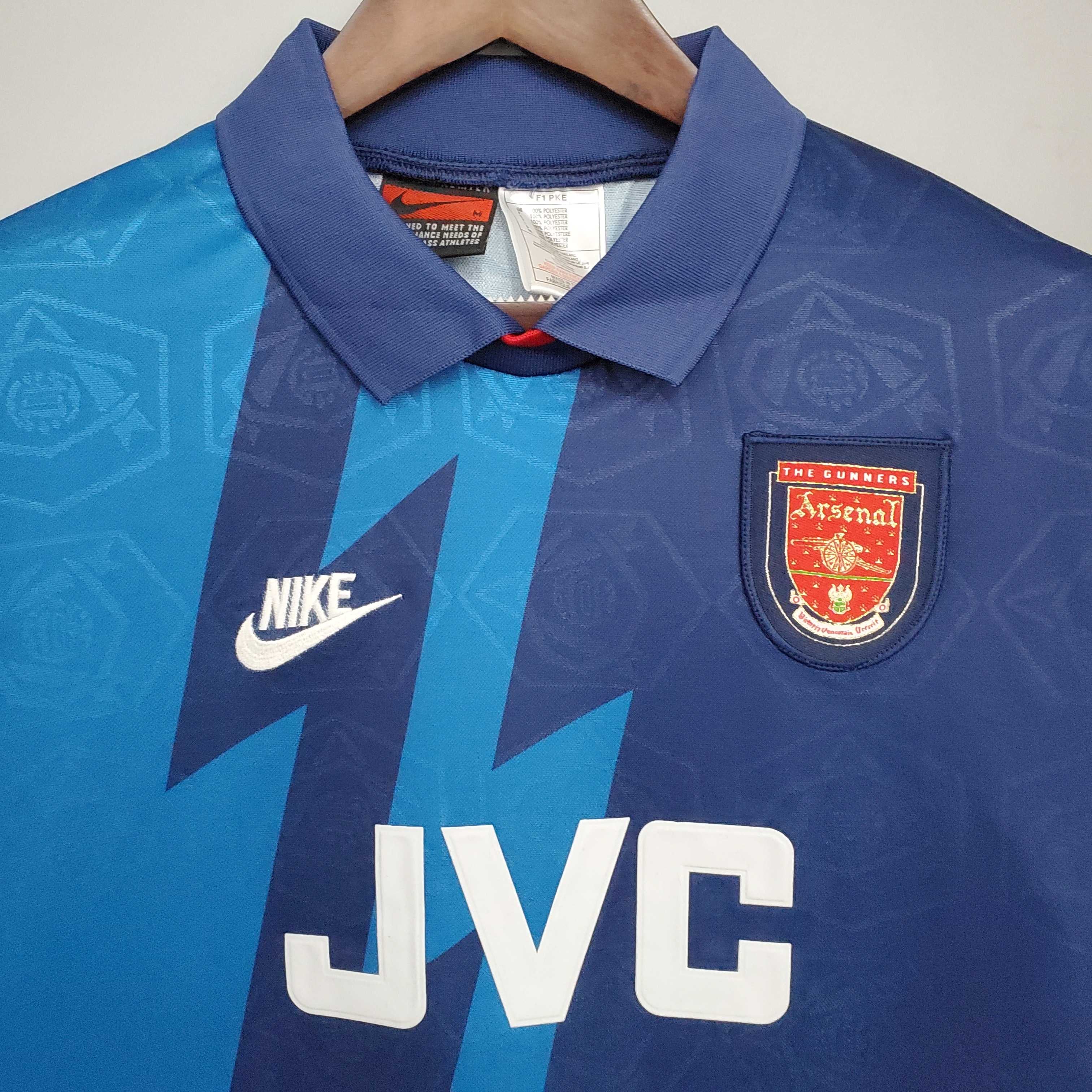 arsenal away retro 1995/1996 tm