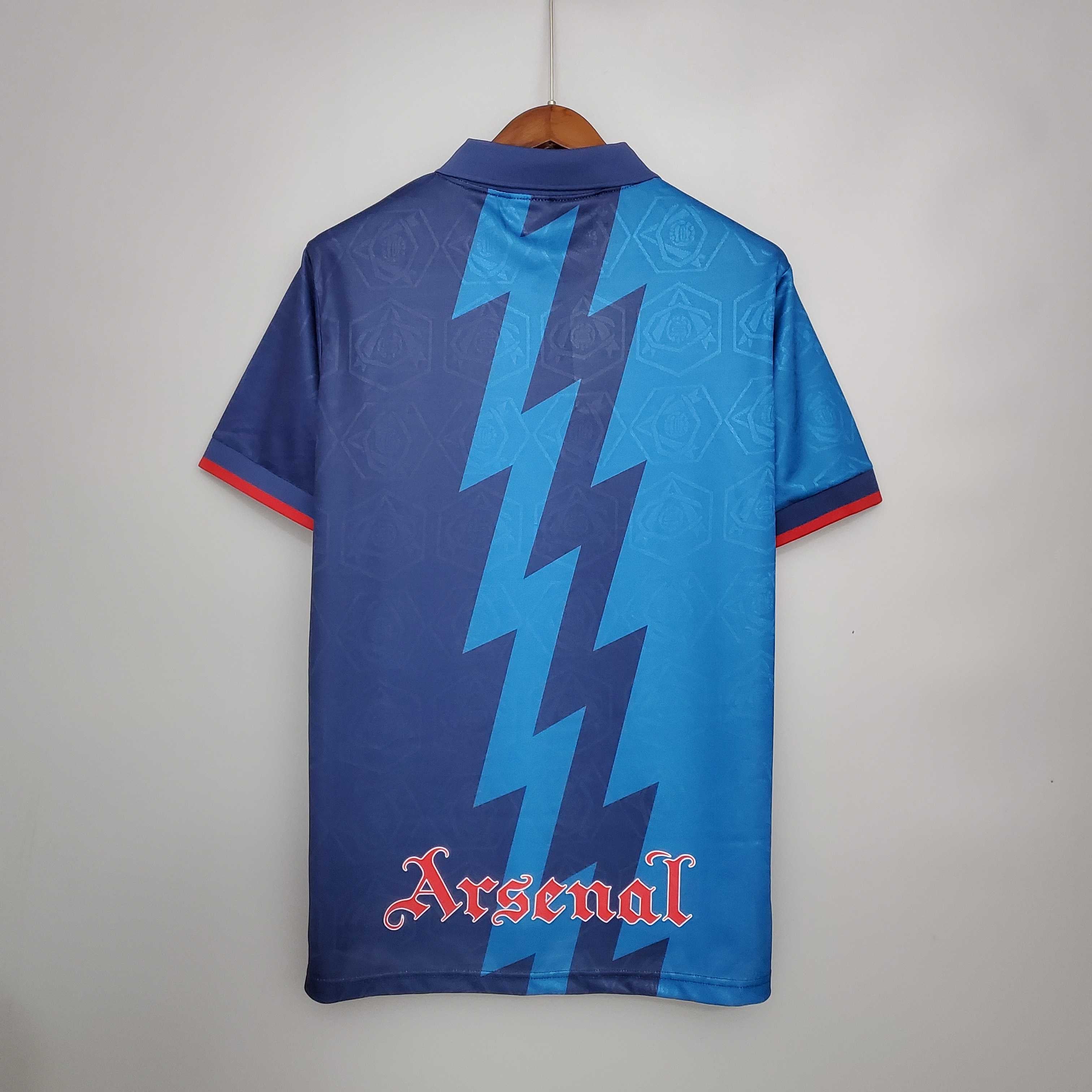 arsenal away retro 1995/1996 tm