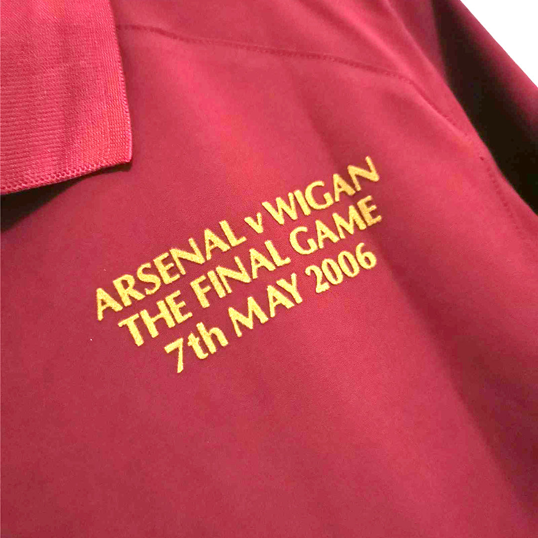 arsenal 2005/2006 home retro tm
