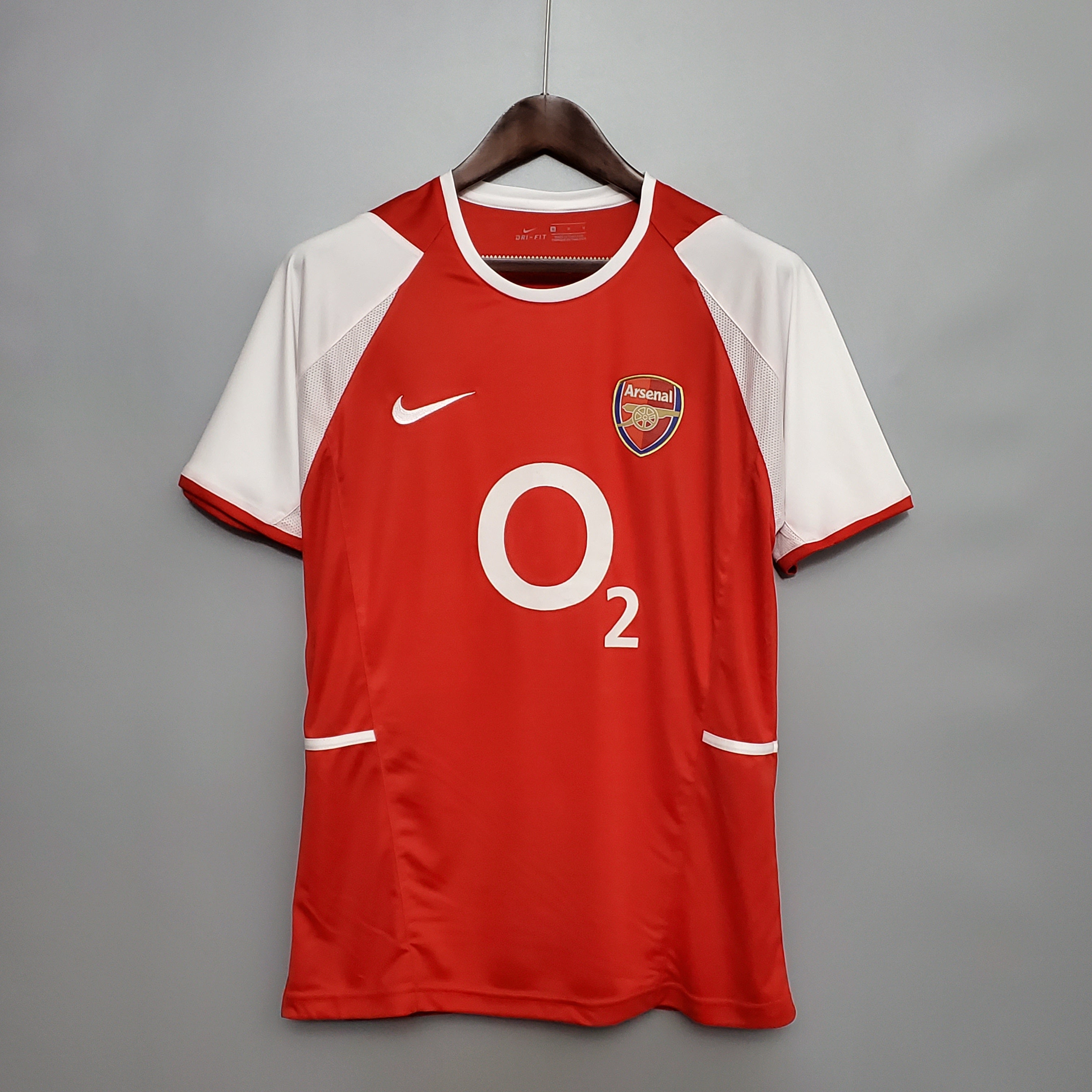arsenal home retro 2002/2004 tm