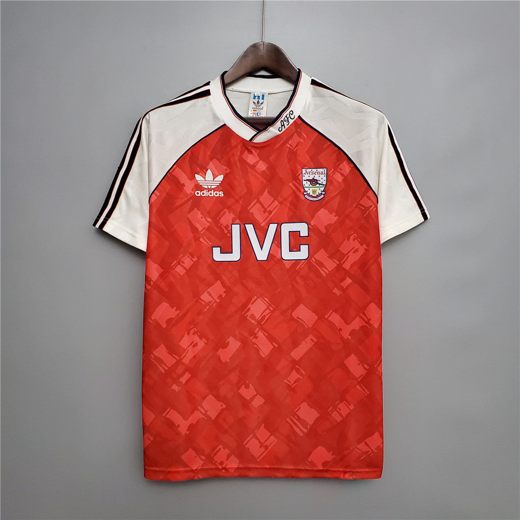 arsenal home 1990/1992 retro tm