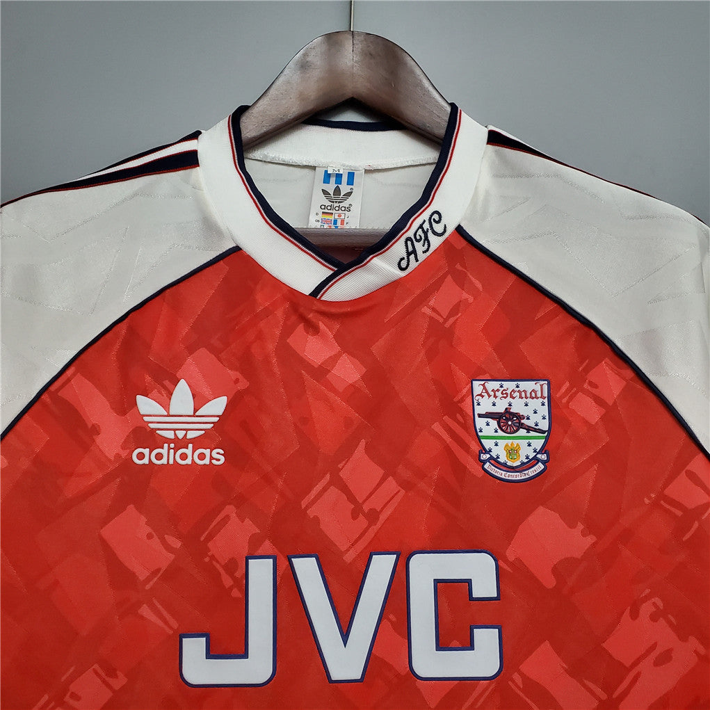 arsenal home 1990/1992 retro tm