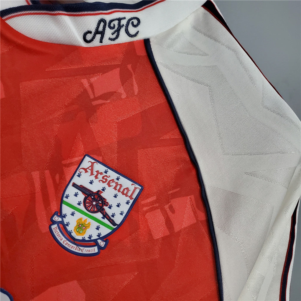arsenal home 1990/1992 retro tm