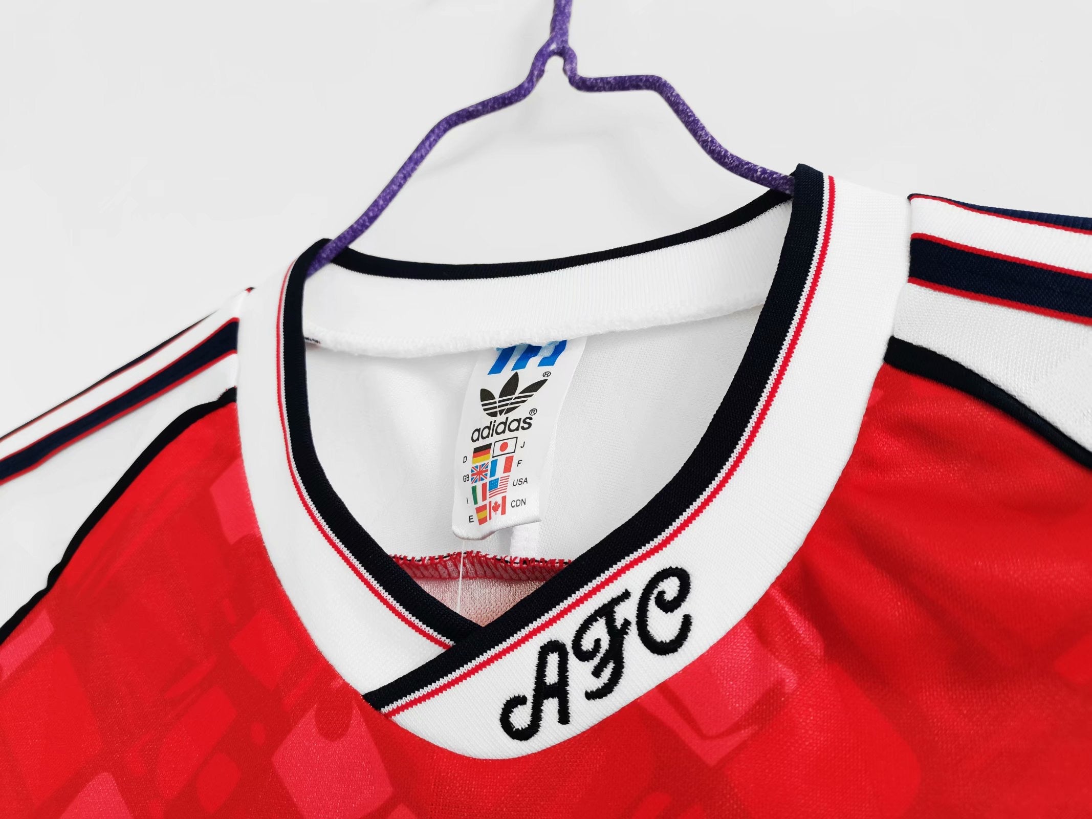 arsenal home 1990/1992 retro tm