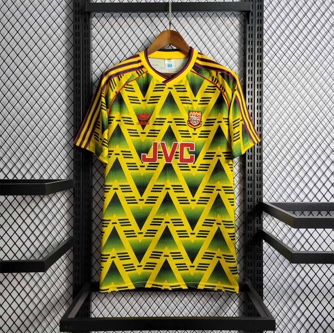 arsenal home 1991/1993 retro tm