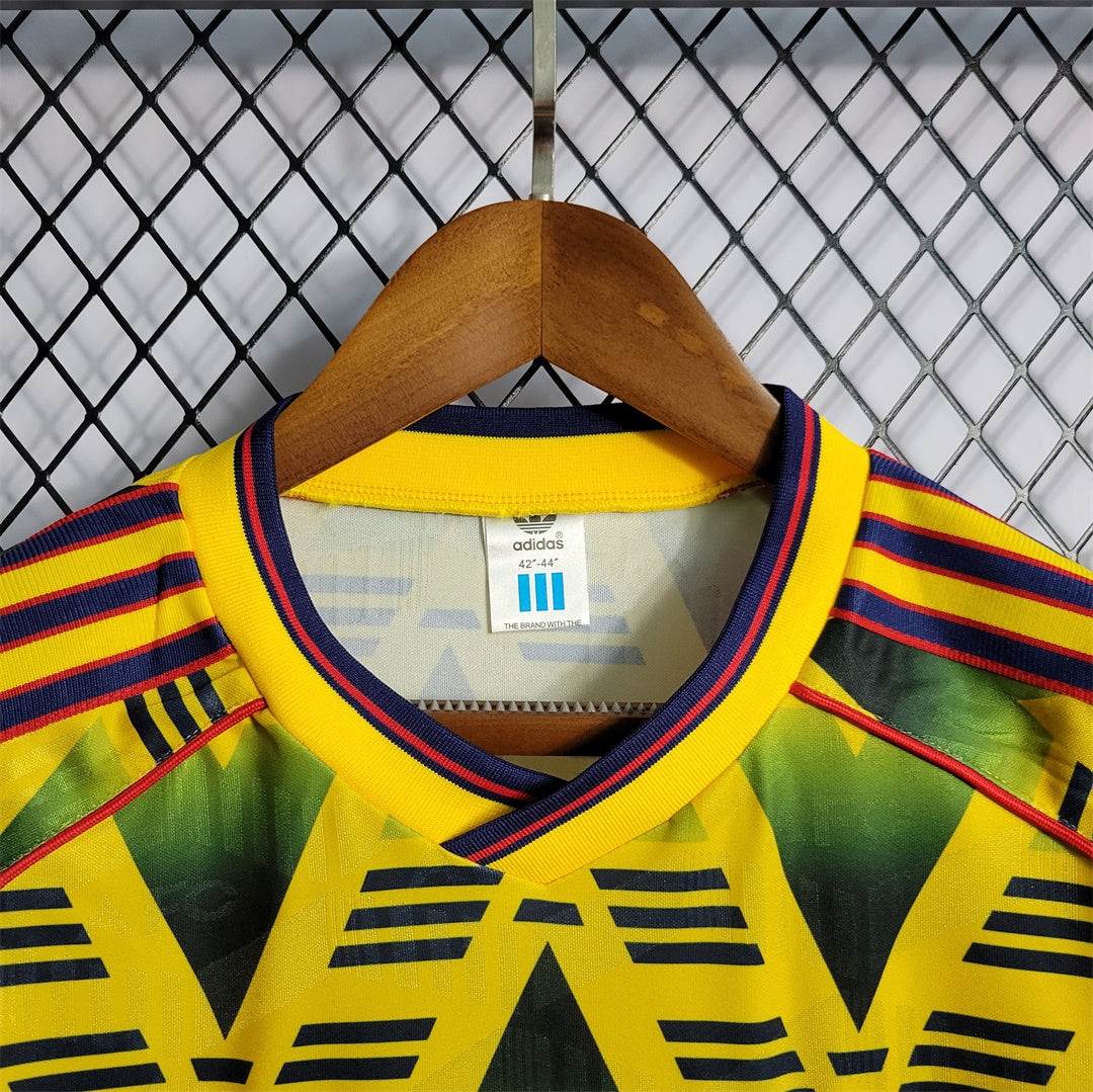 arsenal home 1991/1993 retro tm