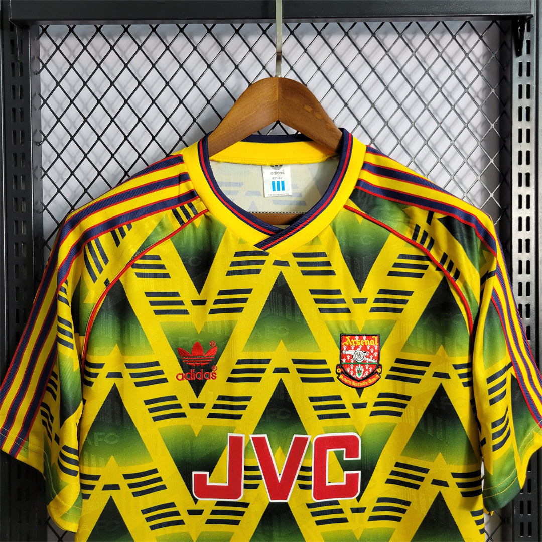 arsenal home 1991/1993 retro tm