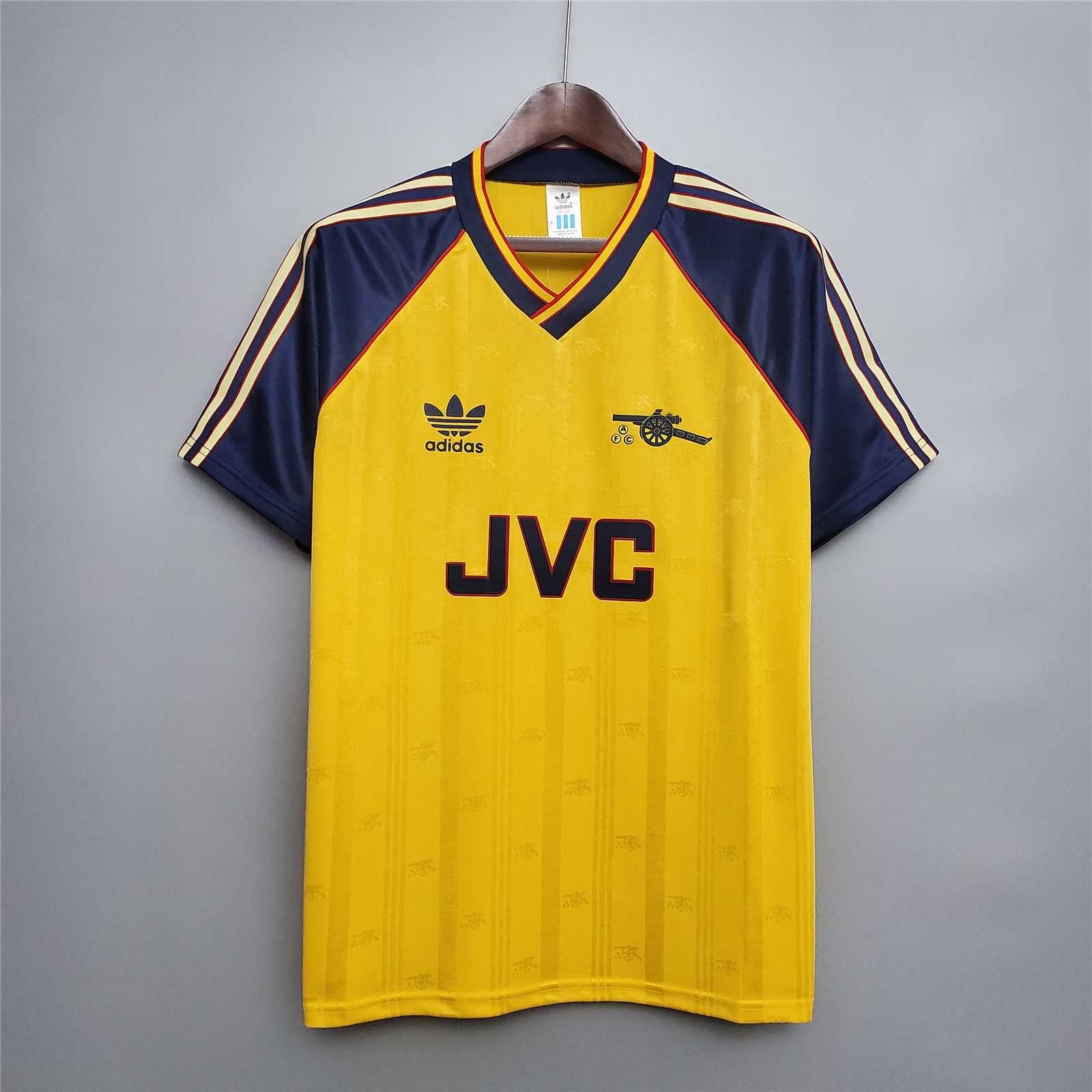 arsenal away 1986/1988 retro tm