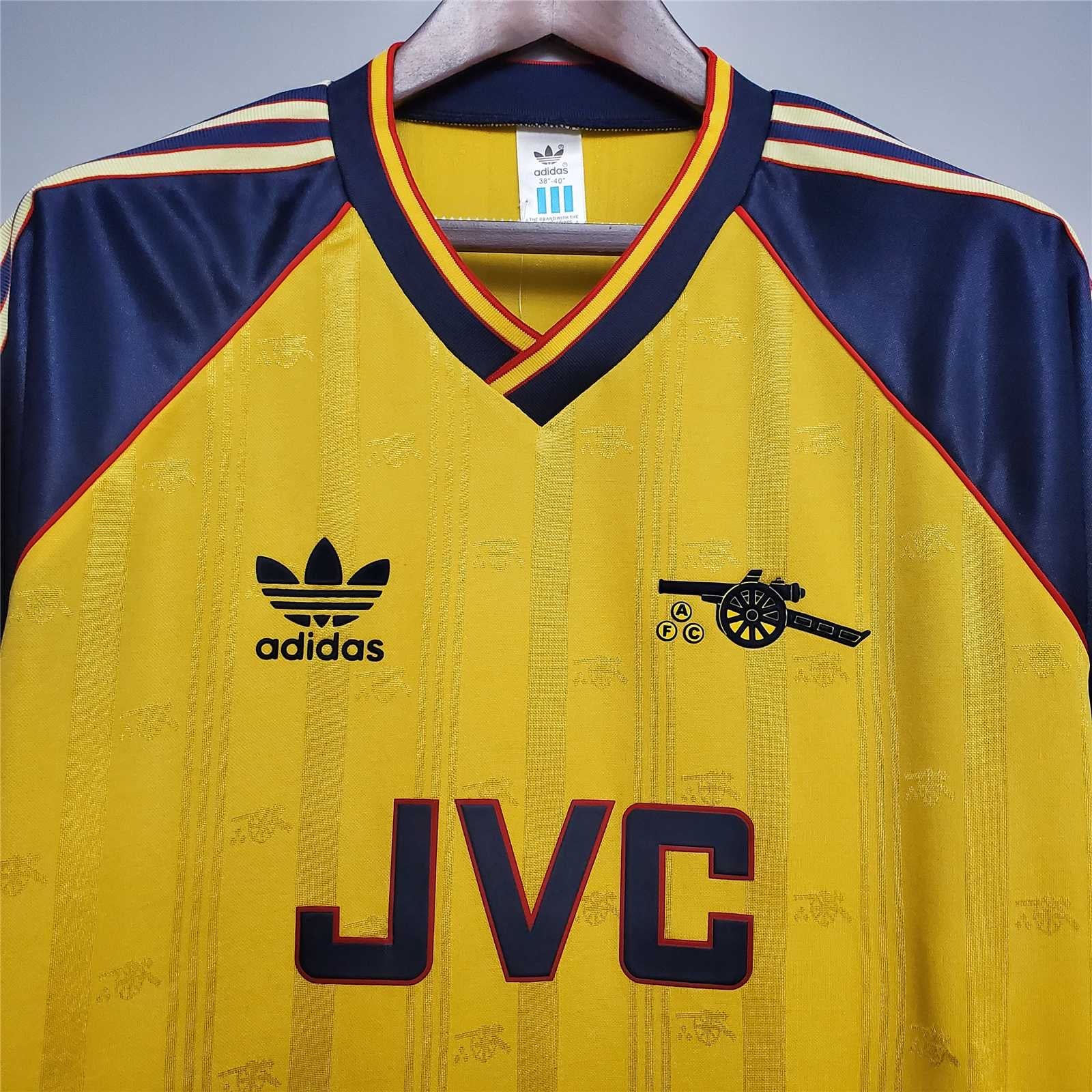 arsenal away 1986/1988 retro tm