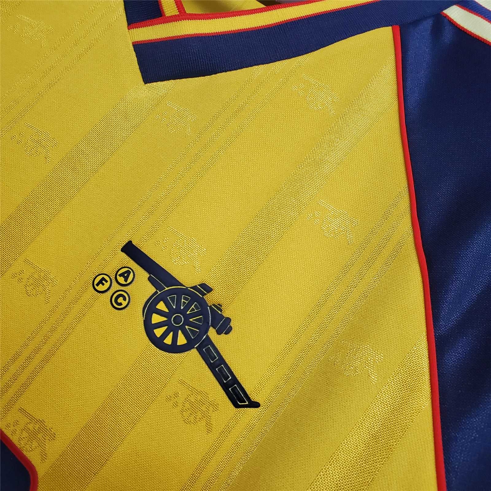 arsenal away 1986/1988 retro tm