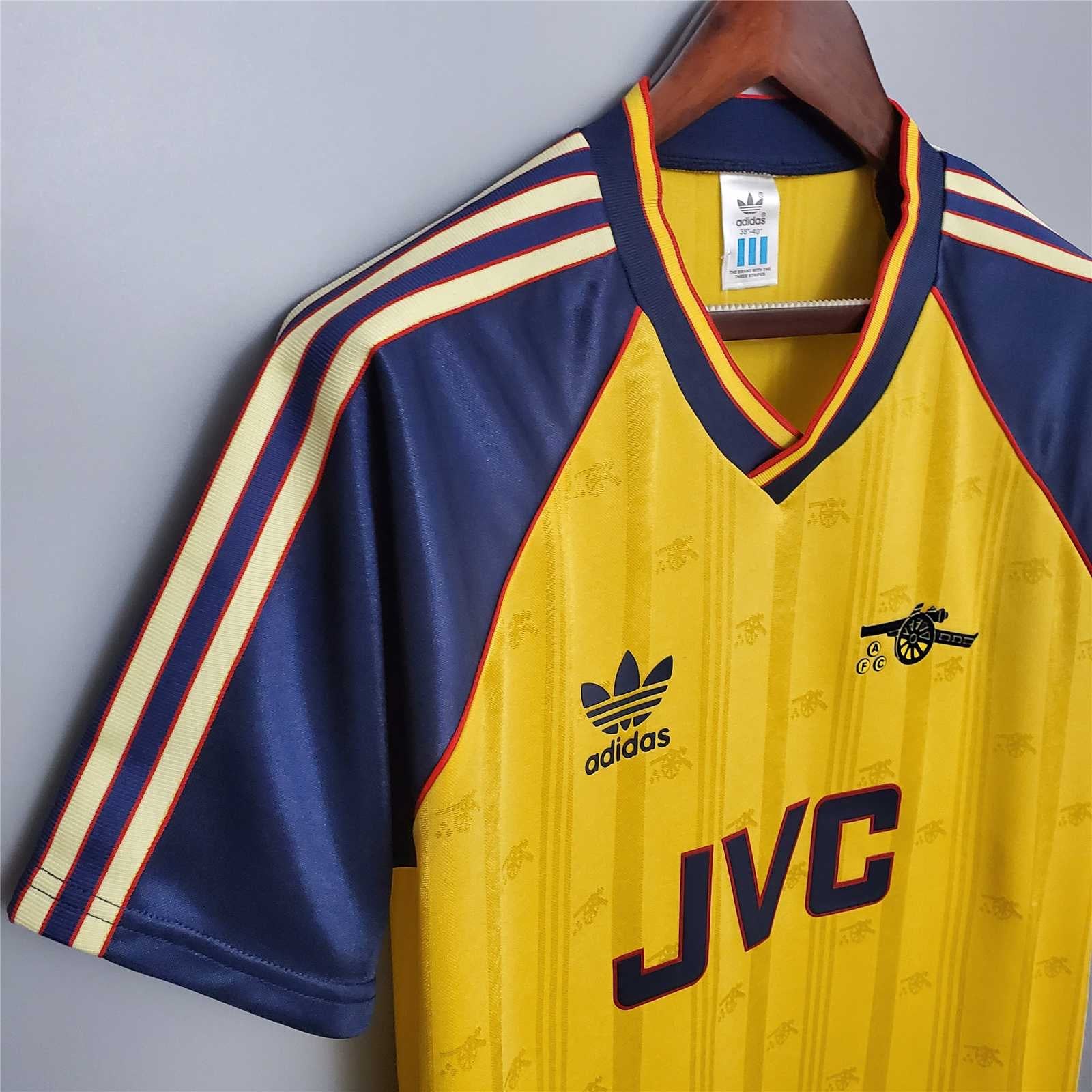 arsenal away 1986/1988 retro tm
