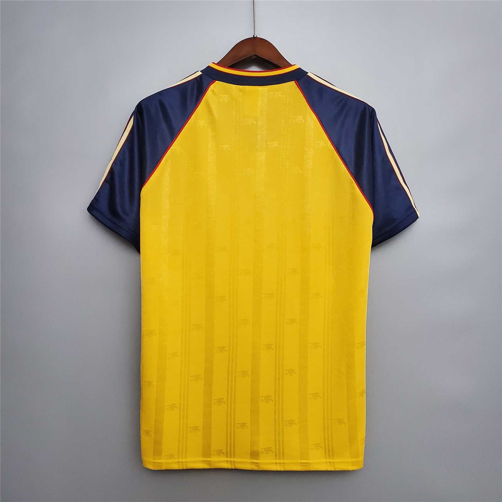 arsenal away 1986/1988 retro tm