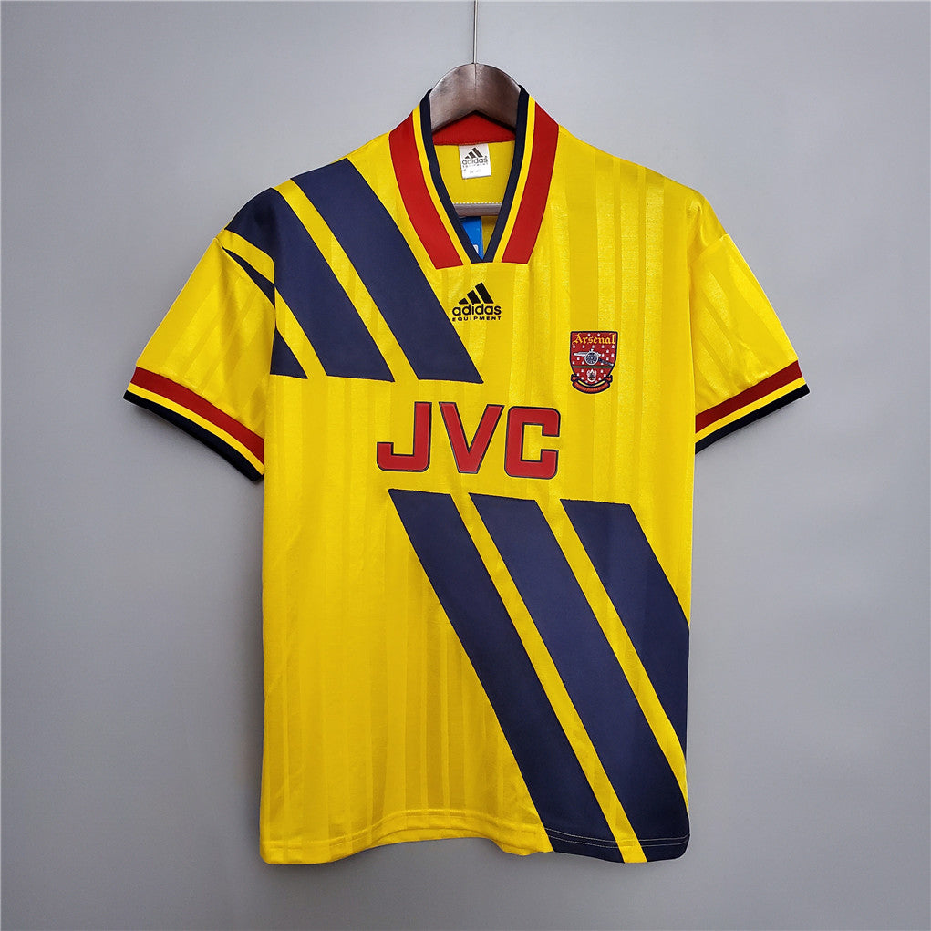 arsenal away 1993/1995 retro tm