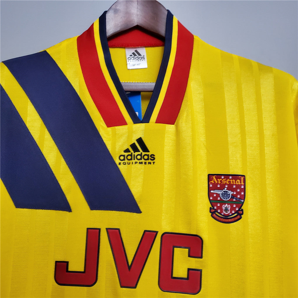 arsenal away 1993/1995 retro tm
