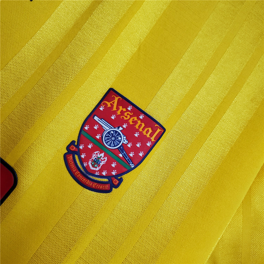 arsenal away 1993/1995 retro tm
