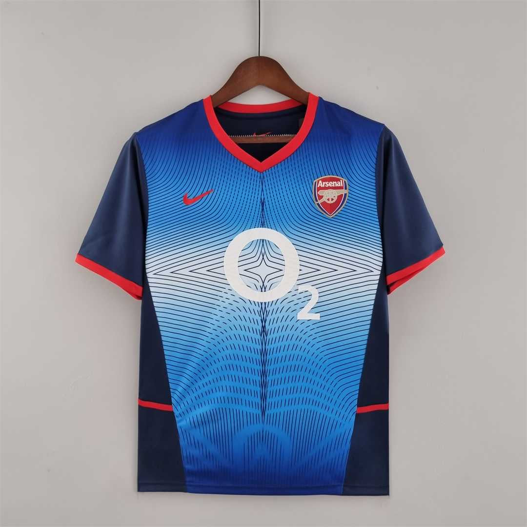 arsenal away 2002/2004