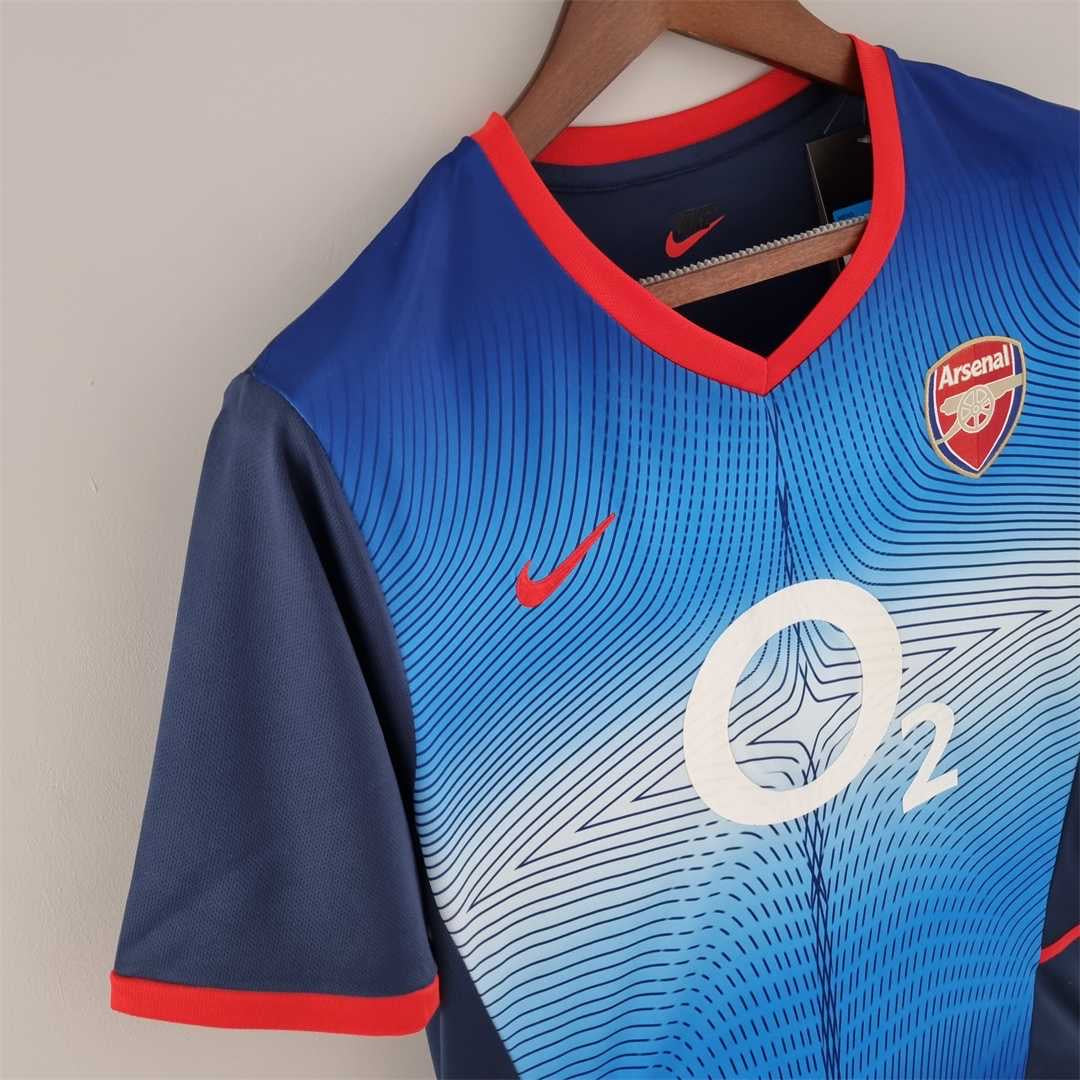 arsenal away 2002/2004