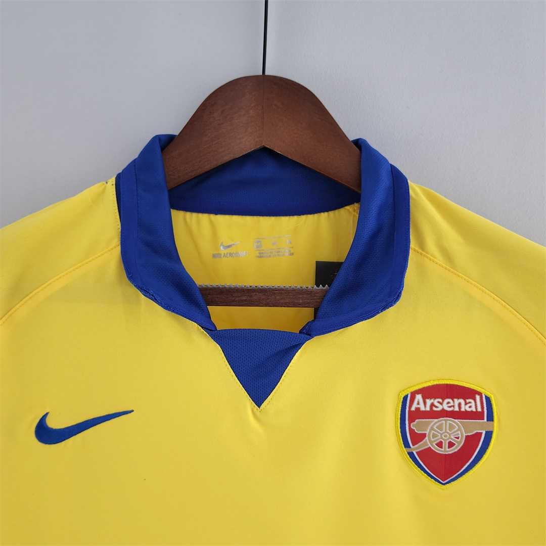 arsenal 2003/2005 away retro tm