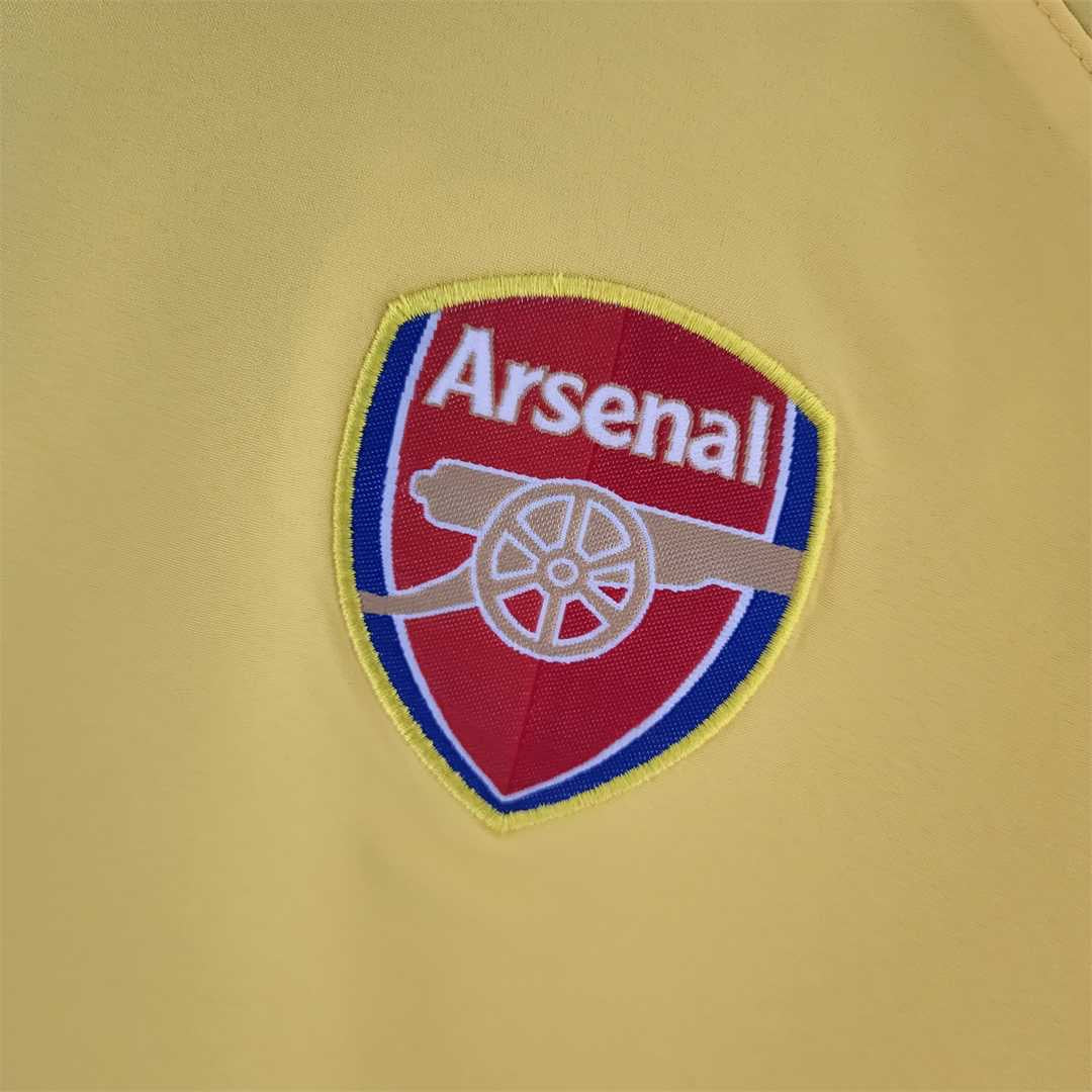 arsenal 2003/2005 away retro tm