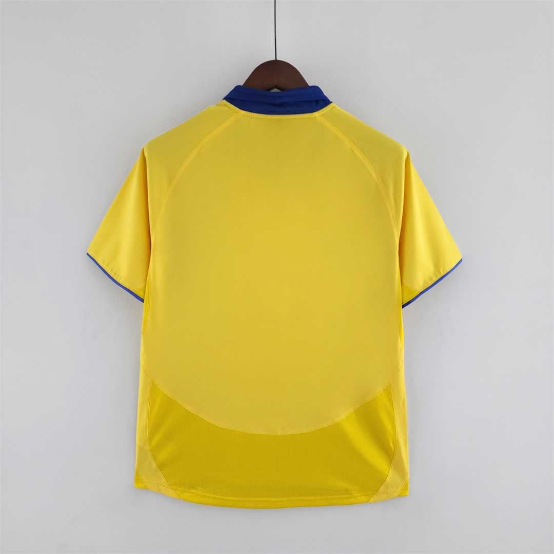 arsenal 2003/2005 away retro tm